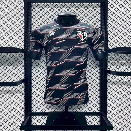 Men's São Paulo 2024/25 Player Pre-Match Jersey