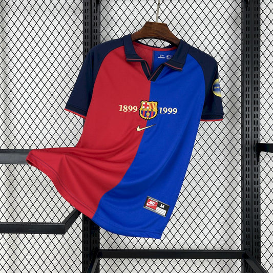 Barcelona 1899/1999 Retro 100th Anniversary Editions Jersey