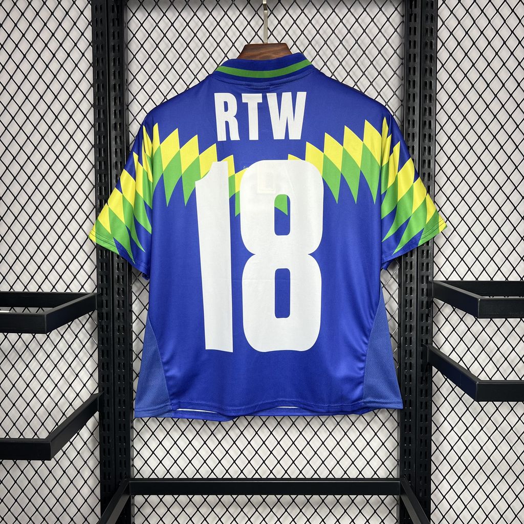 Brazil 1995 Retro Away Corteiz Jersey