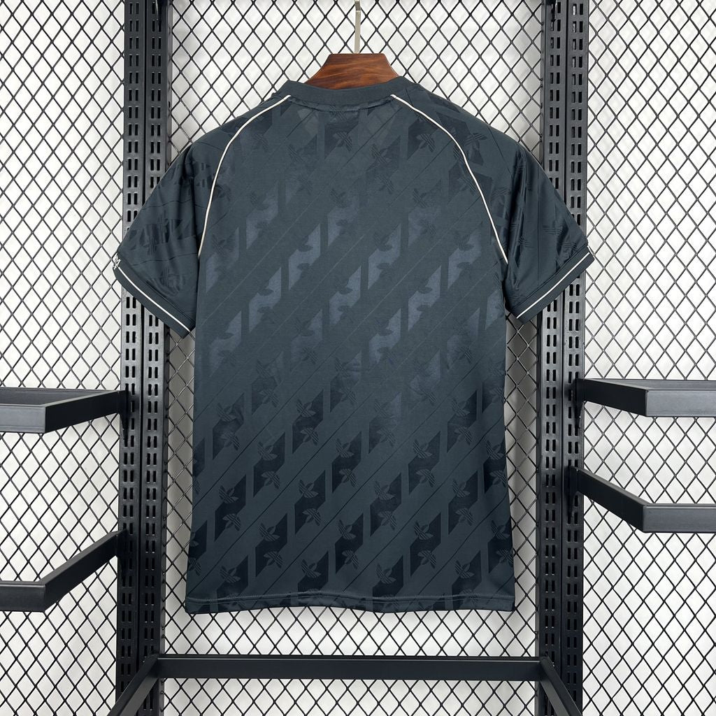 Men's Real Madrid 2024/25 Fan Special Edition Black Jersey