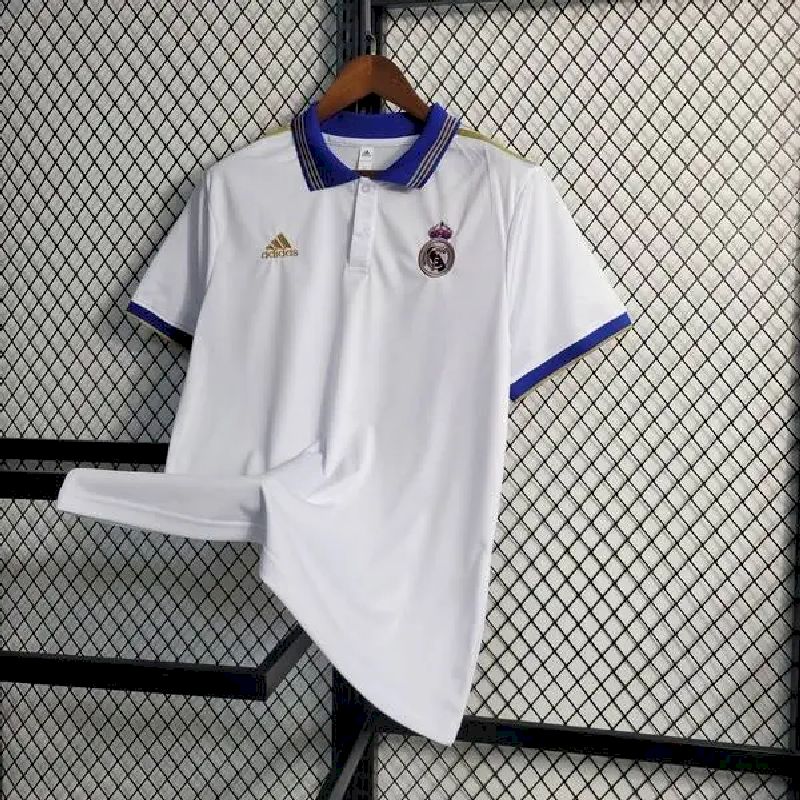 Men's Real Madrid 2023/24 Fan White Polo