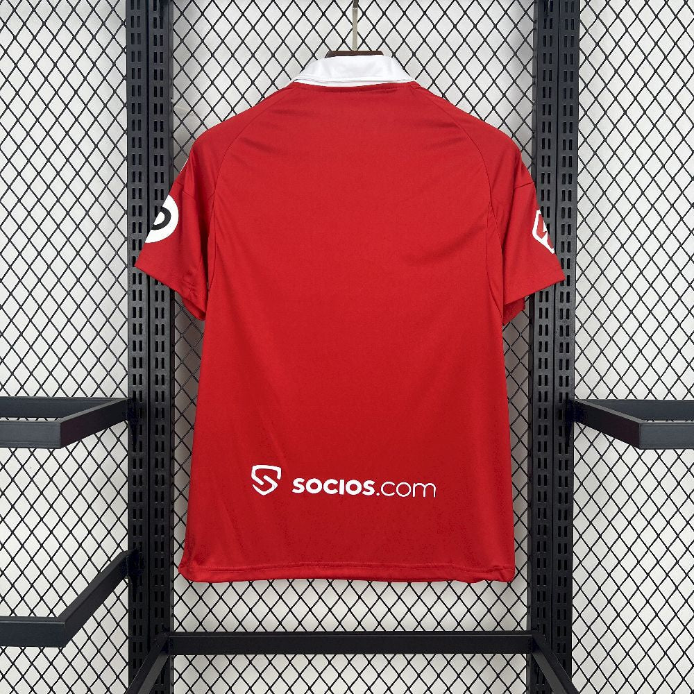Men's Sevilla FC 2025/26 Fan Away Jersey