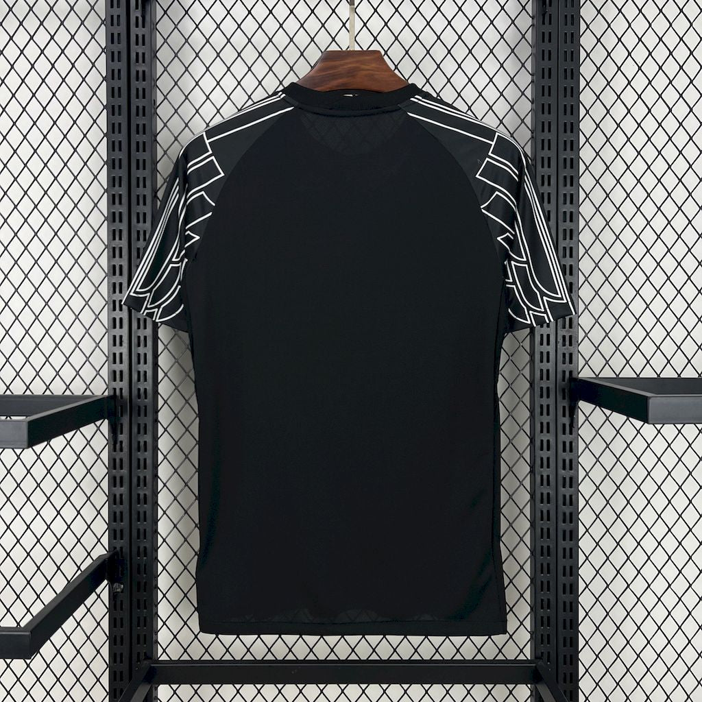 Men's Paris Saint-Germain 2024/25 Fourth Black Jersey