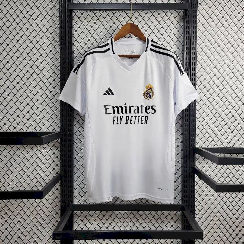 Men's Real Madrid 2024/25 Fan Home Jersey