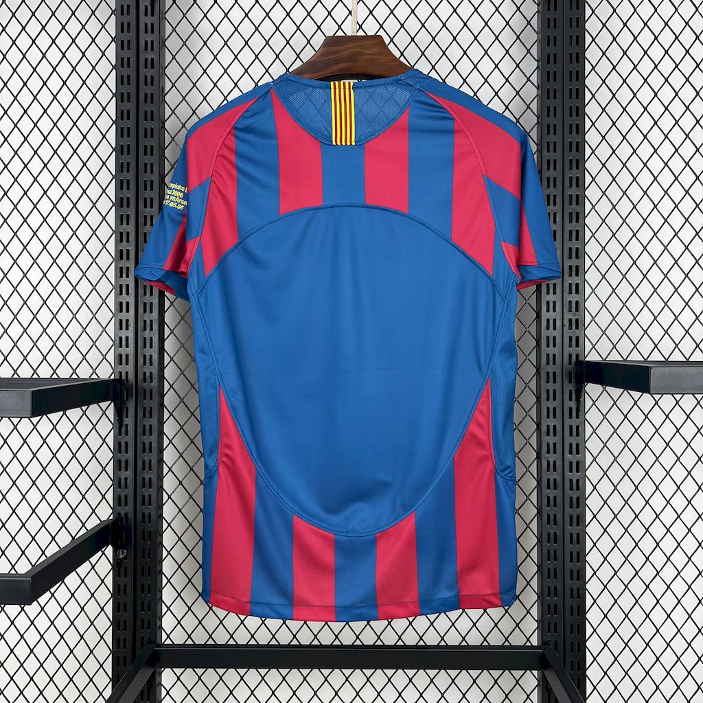 Barcelona 2005/06 Retro Home Jersey