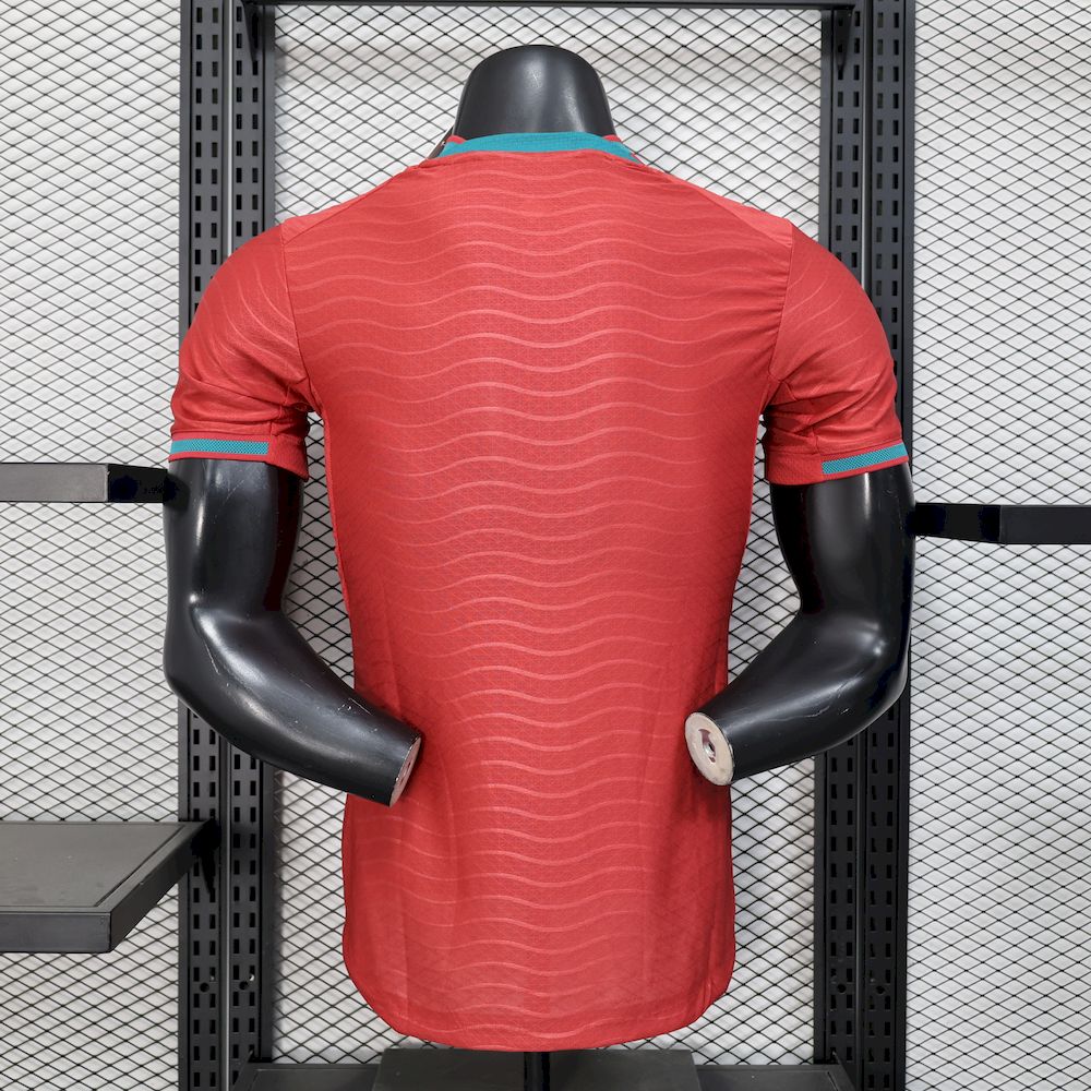 Men's Portugal 2026 World Cup Home Jersey Player Version