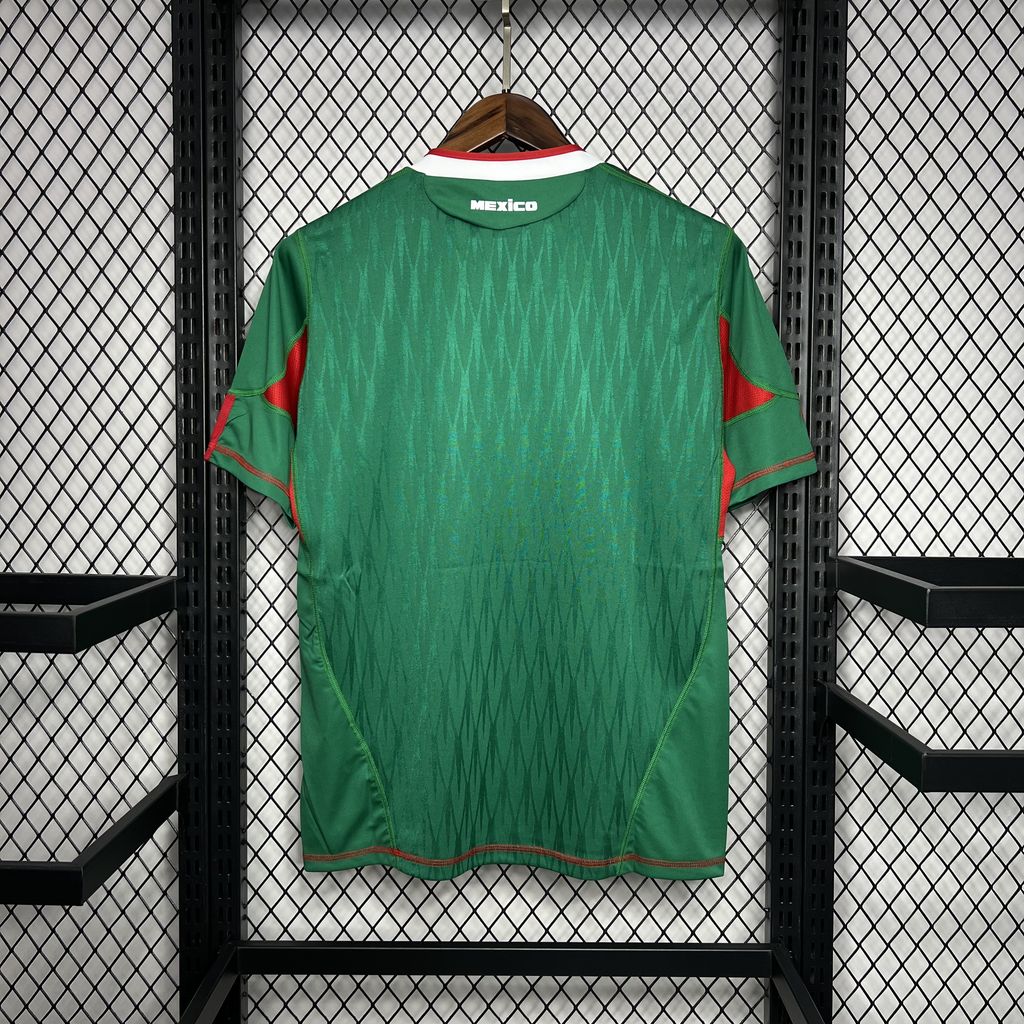 Mexico 2010 Retro Home Jersey