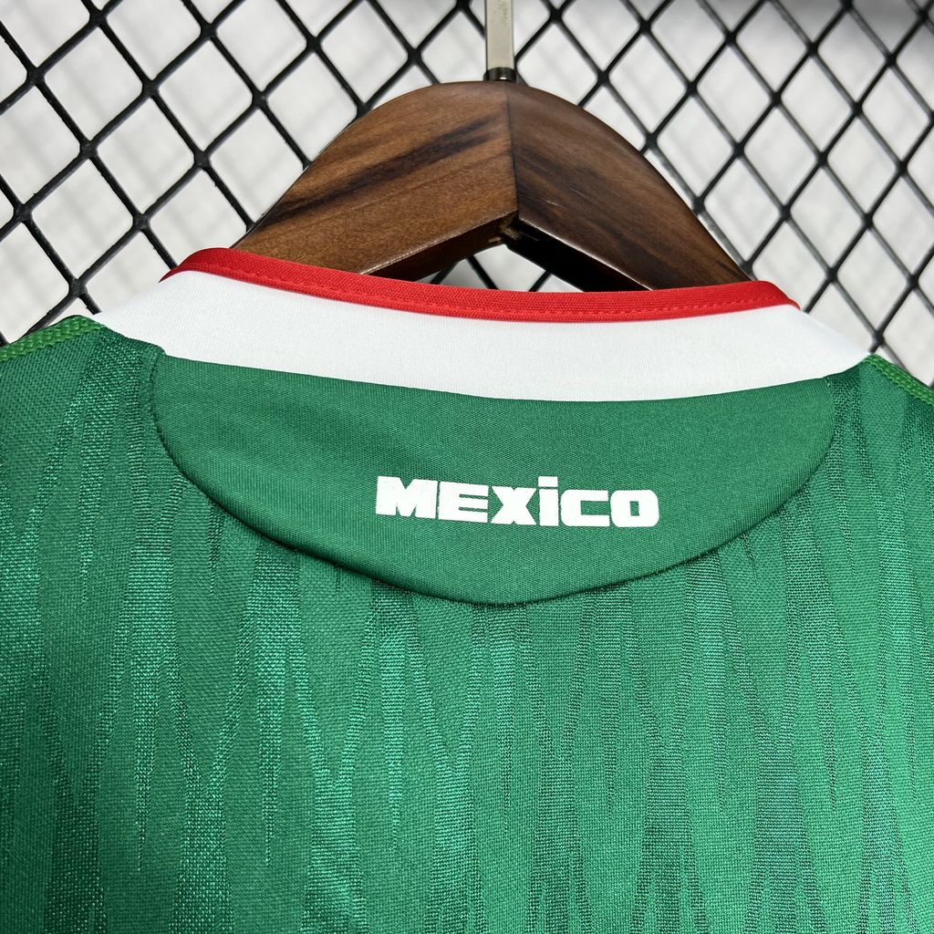 Mexico 2010 Retro Home Jersey