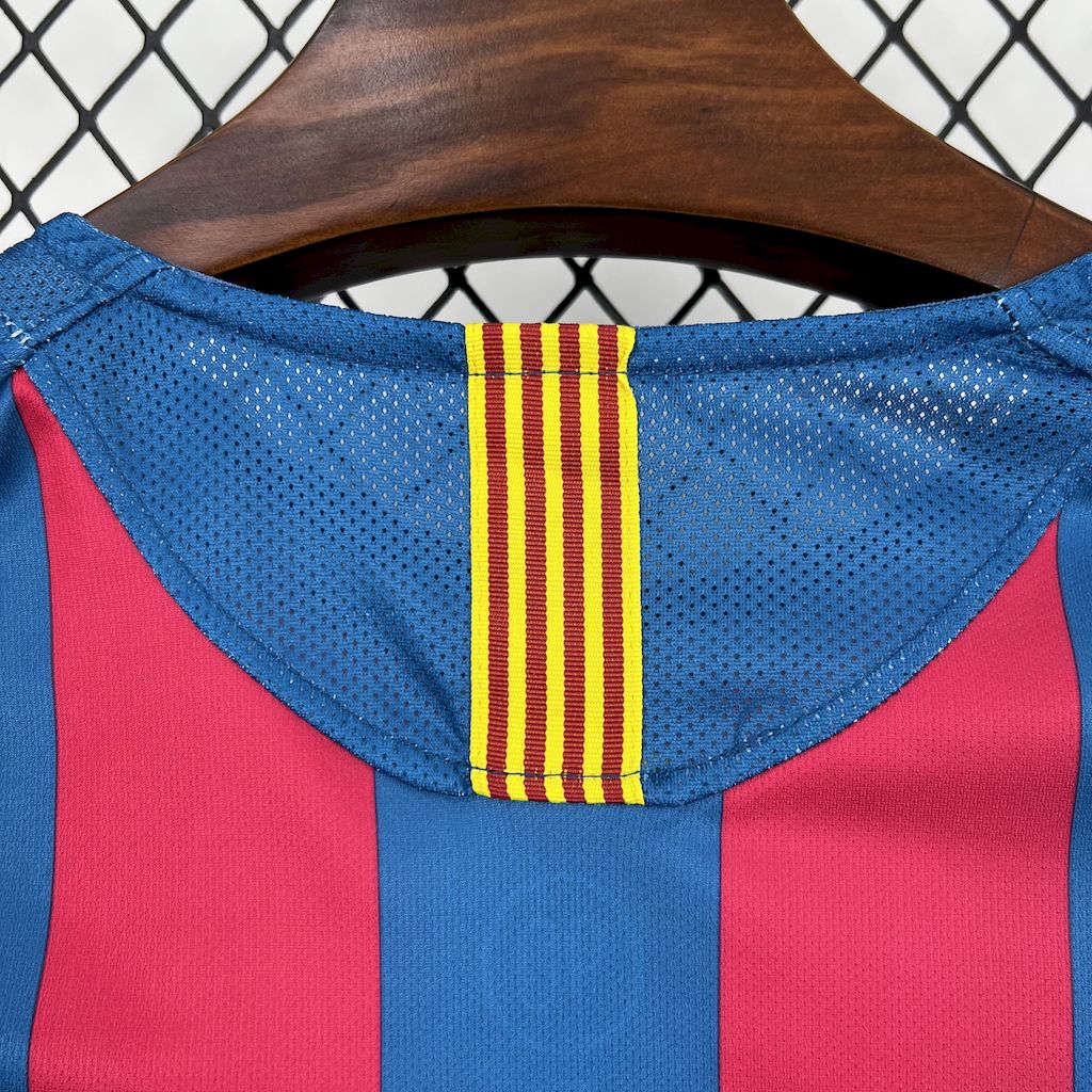Barcelona 2005/06 Retro Home Jersey
