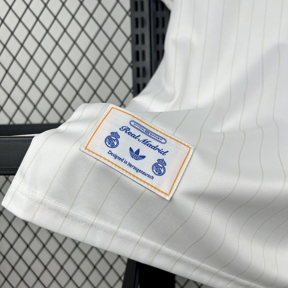 Men's Real Madrid 2025/26 Terrace Icons Jersey