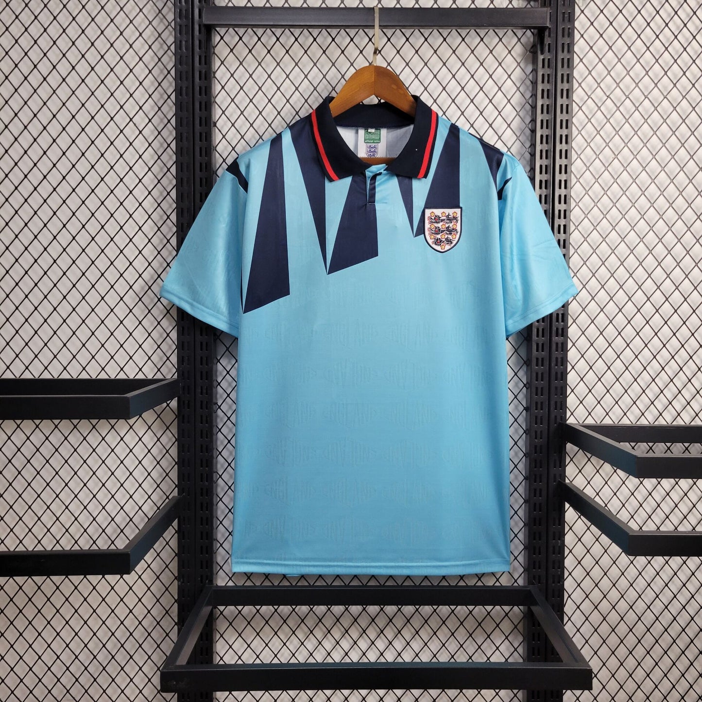 England 1992 Retro Third Jersey