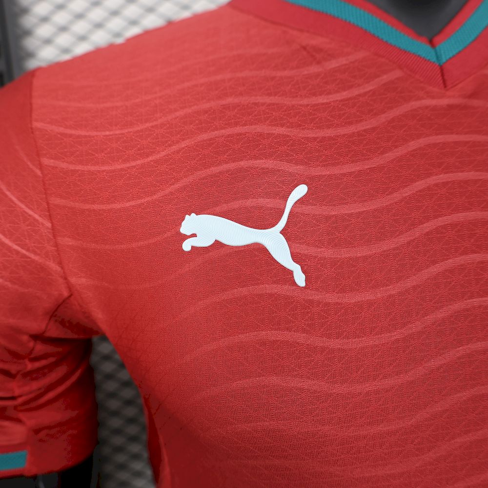 Men's Portugal 2026 World Cup Home Jersey Player Version