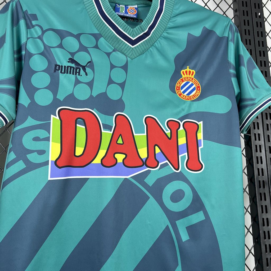 RCD Espanyol 1996/97 Retro Third Jersey