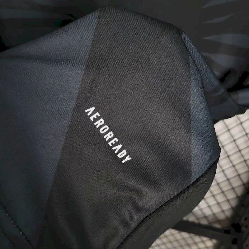 Men's Argentina 2023/24 Black Jersey