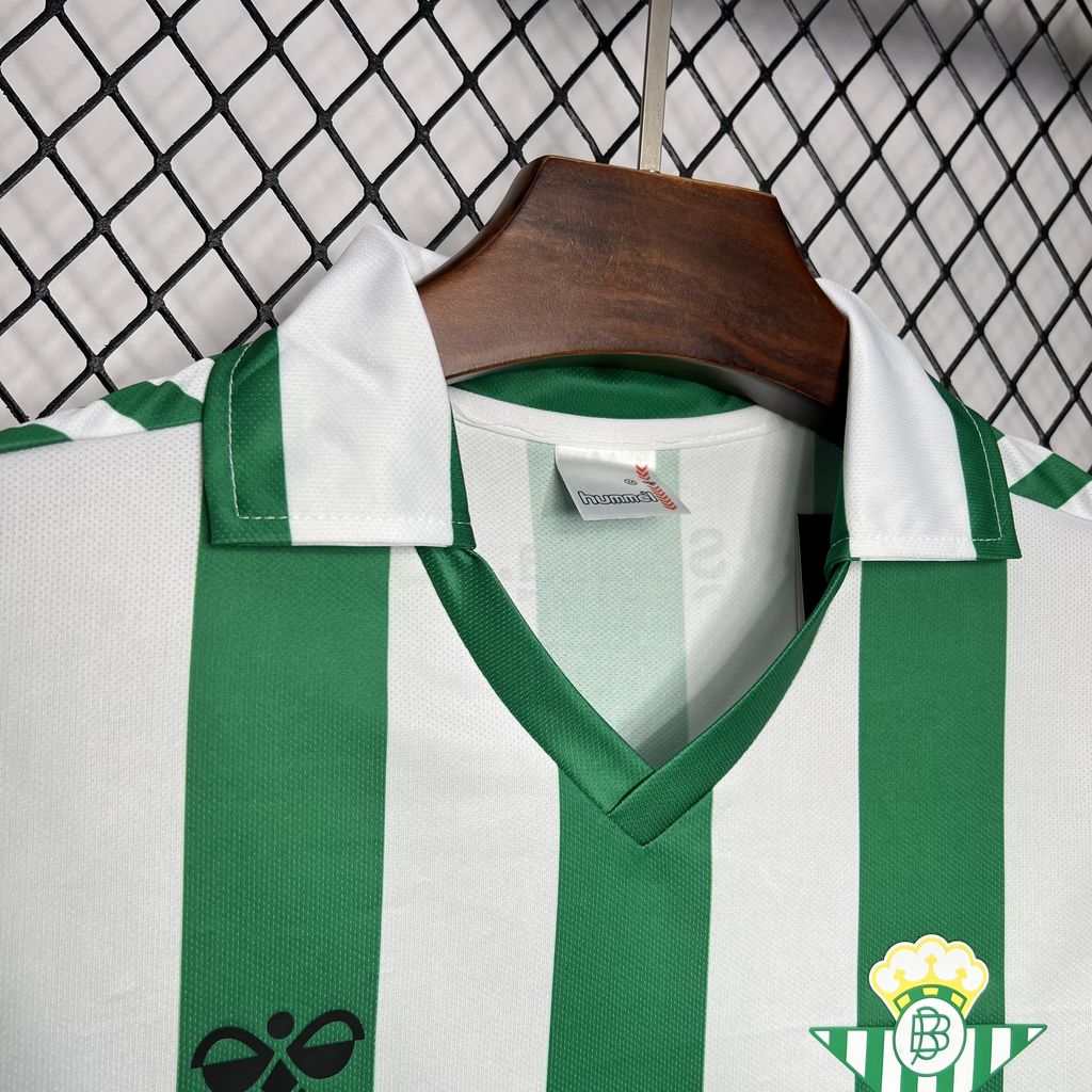 Real Betis 1988/89 Retro Home Jersey