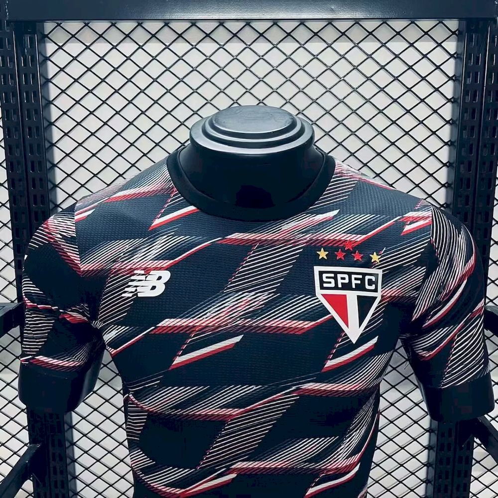 Men's São Paulo 2024/25 Player Pre-Match Jersey