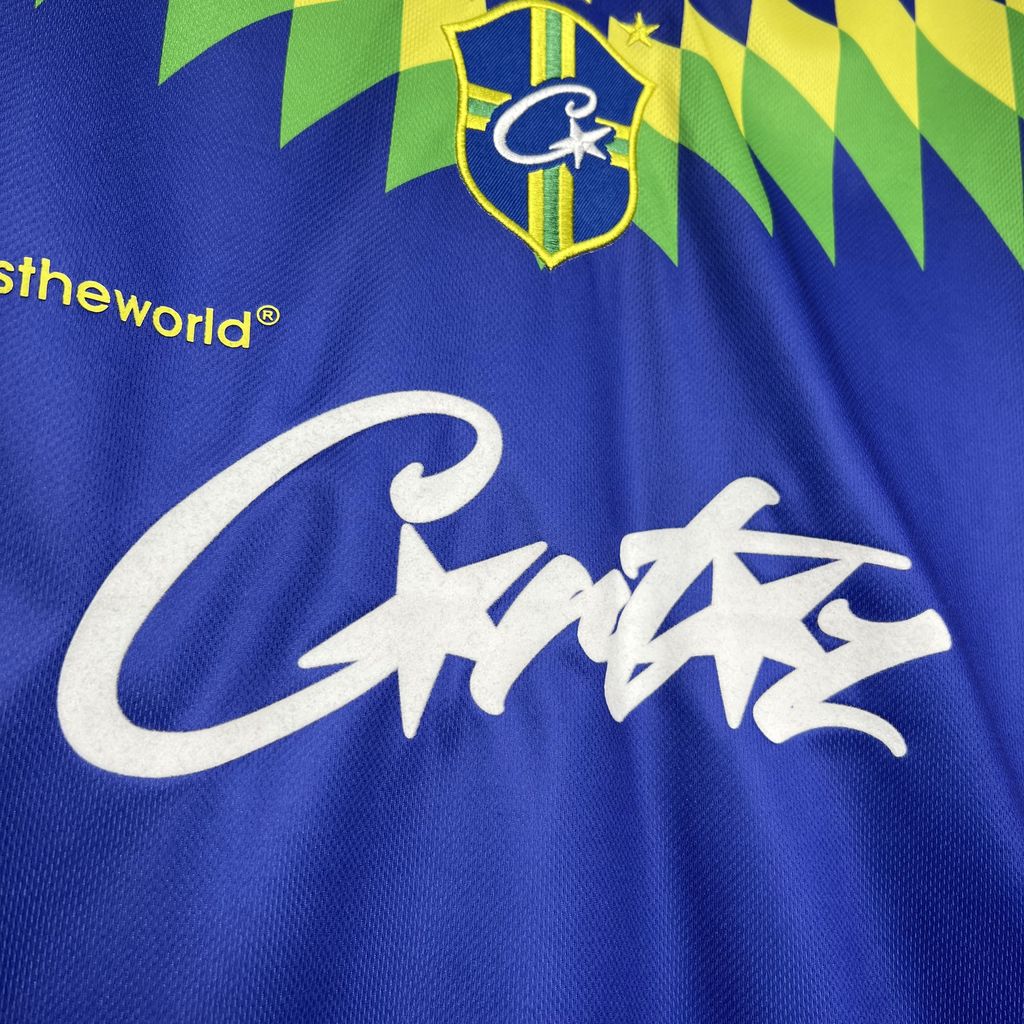 Brazil 1995 Retro Away Corteiz Jersey