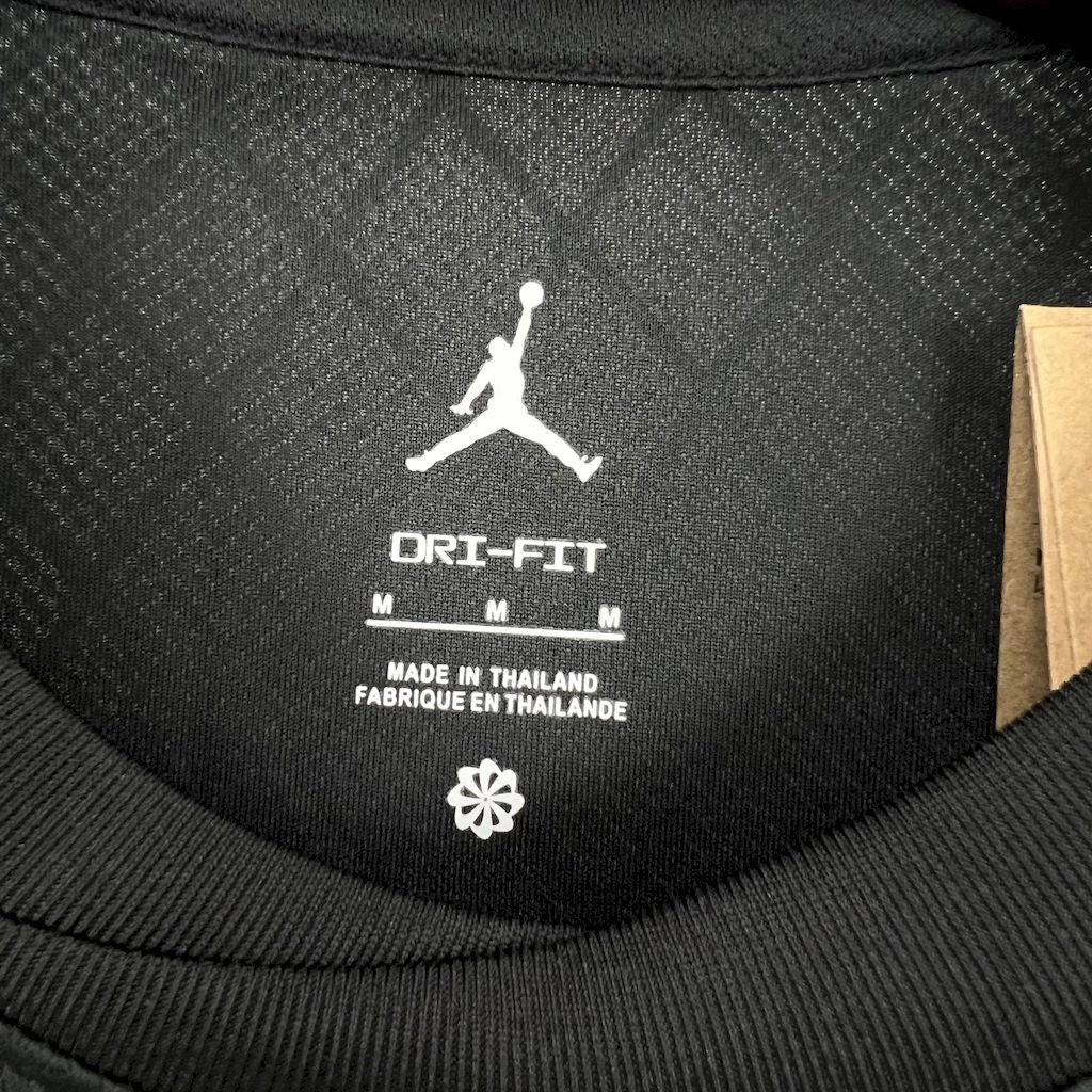 Men's Paris Saint-Germain 2024/25 Fourth Black Jersey