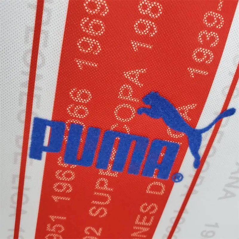 Atletico Madrid 1995/96 Retro Home Jersey