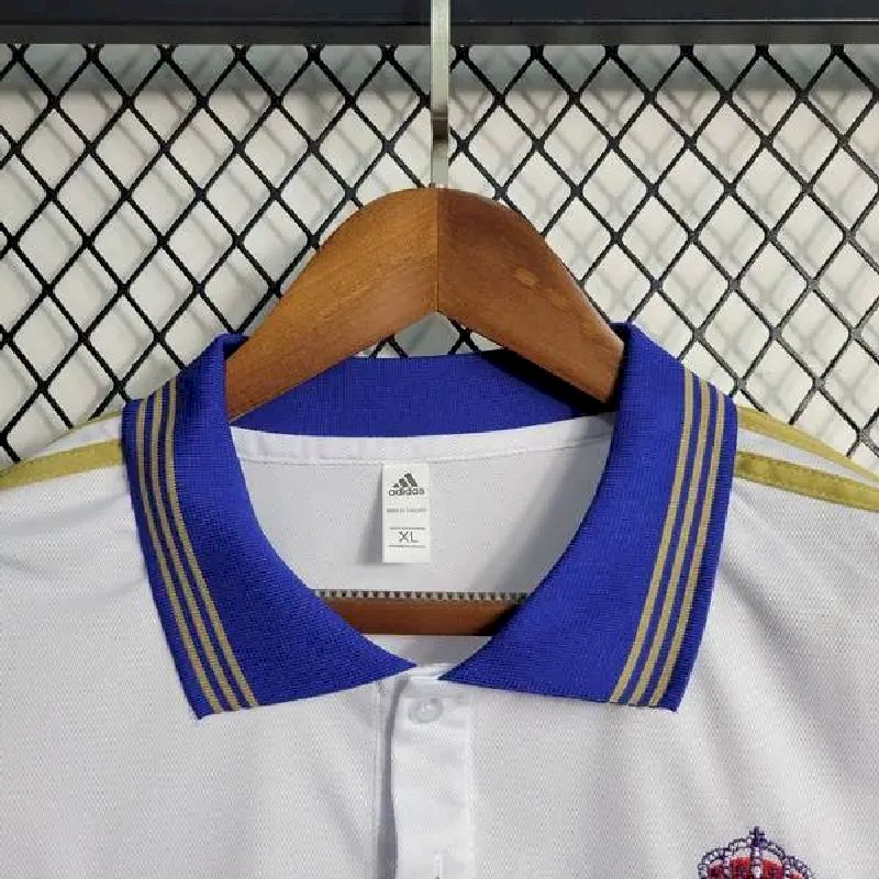 Men's Real Madrid 2023/24 Fan White Polo
