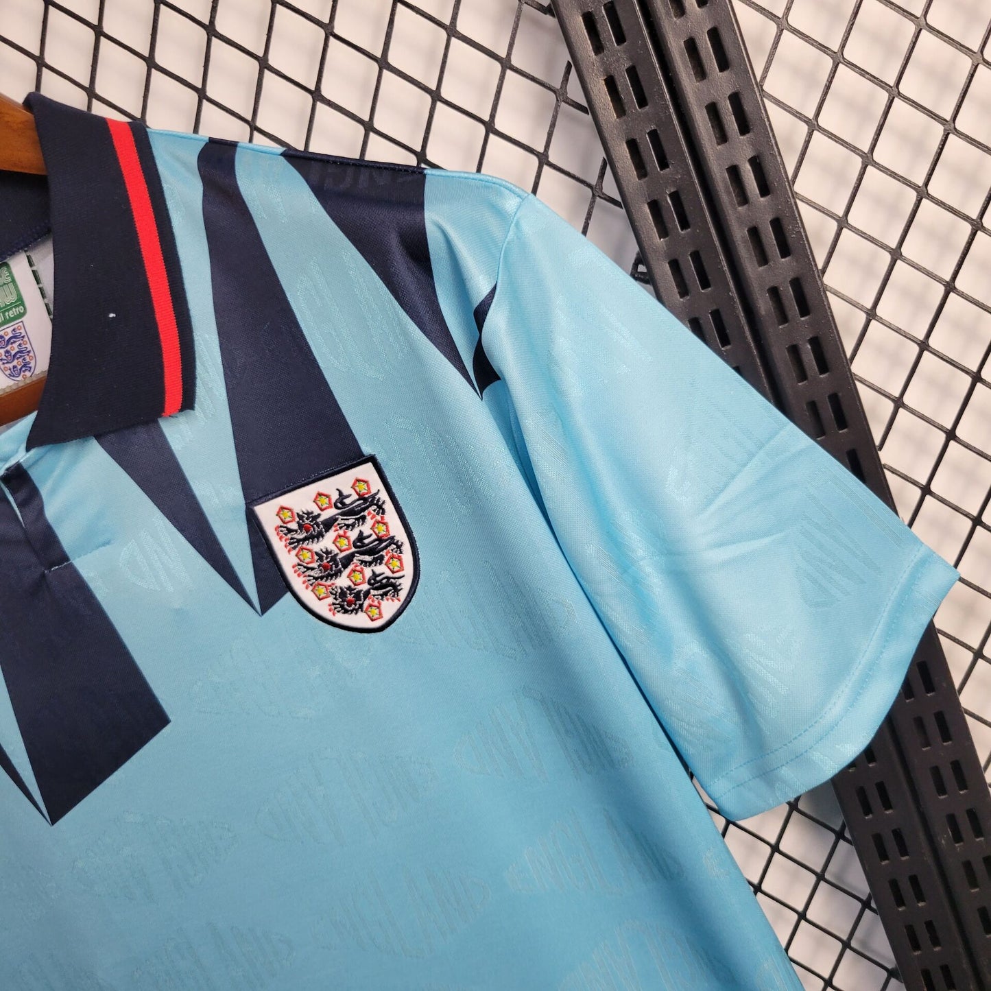 England 1992 Retro Third Jersey