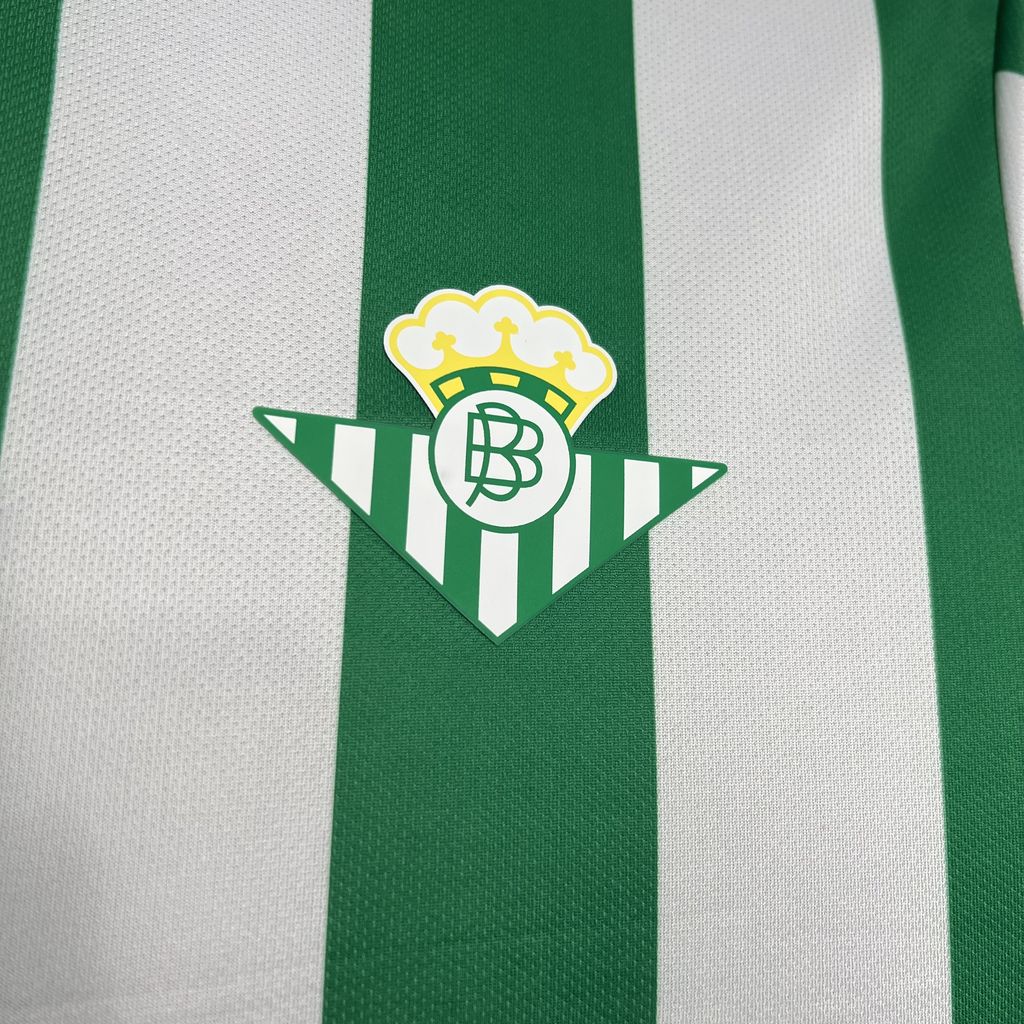 Real Betis 1988/89 Retro Home Jersey