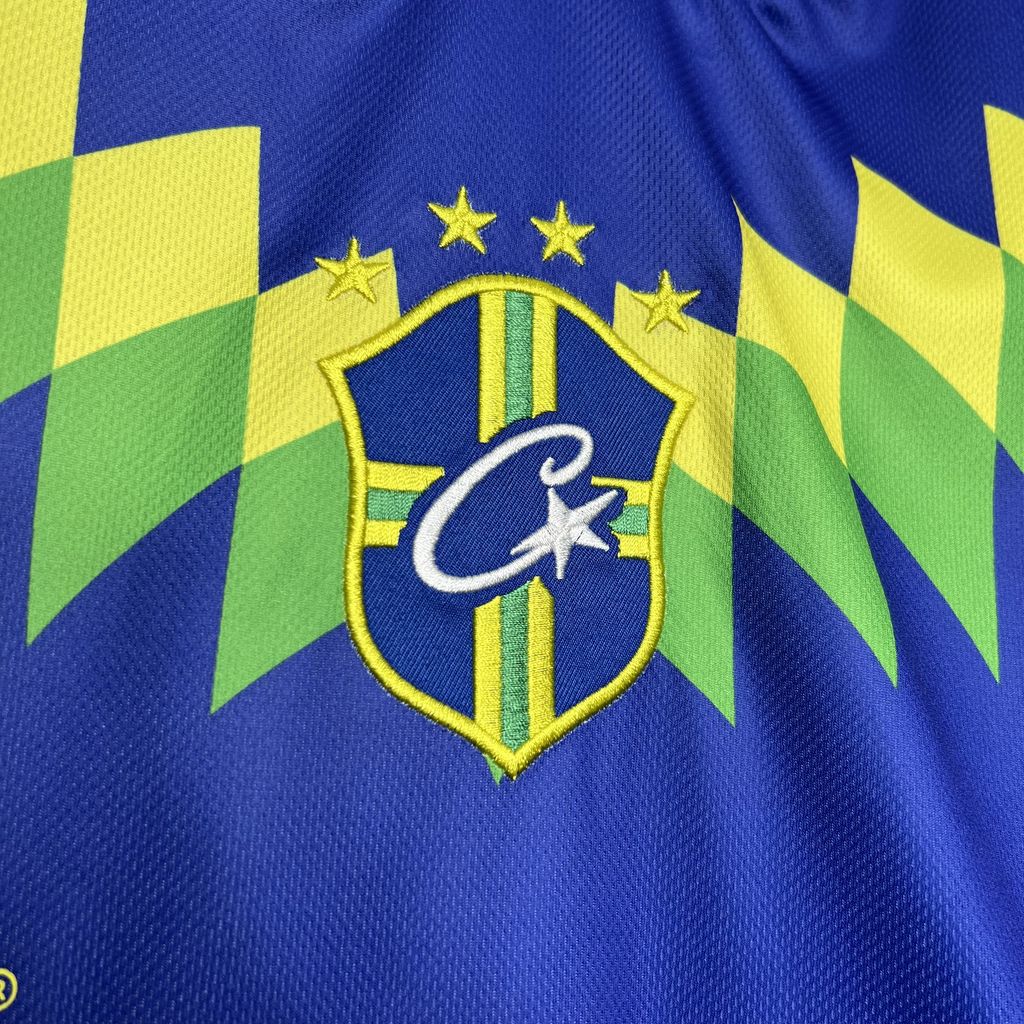 Brazil 1995 Retro Away Corteiz Jersey
