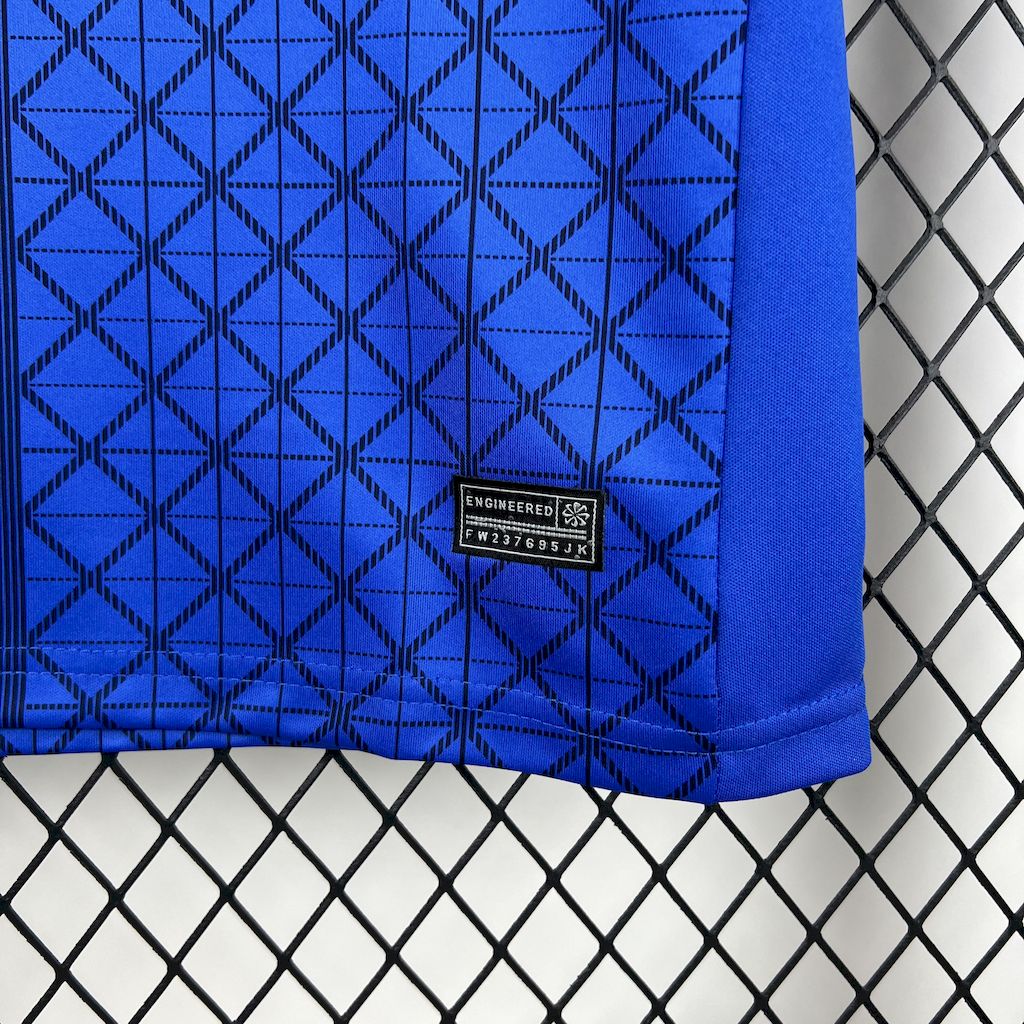 Men's Paris Saint-Germain 2025/26 Pre-Match blue Jersey