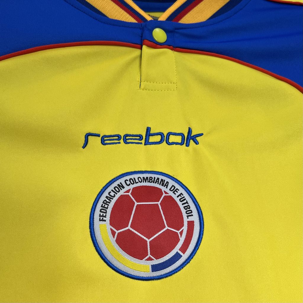Colombia 2001 Retro Home Jersey