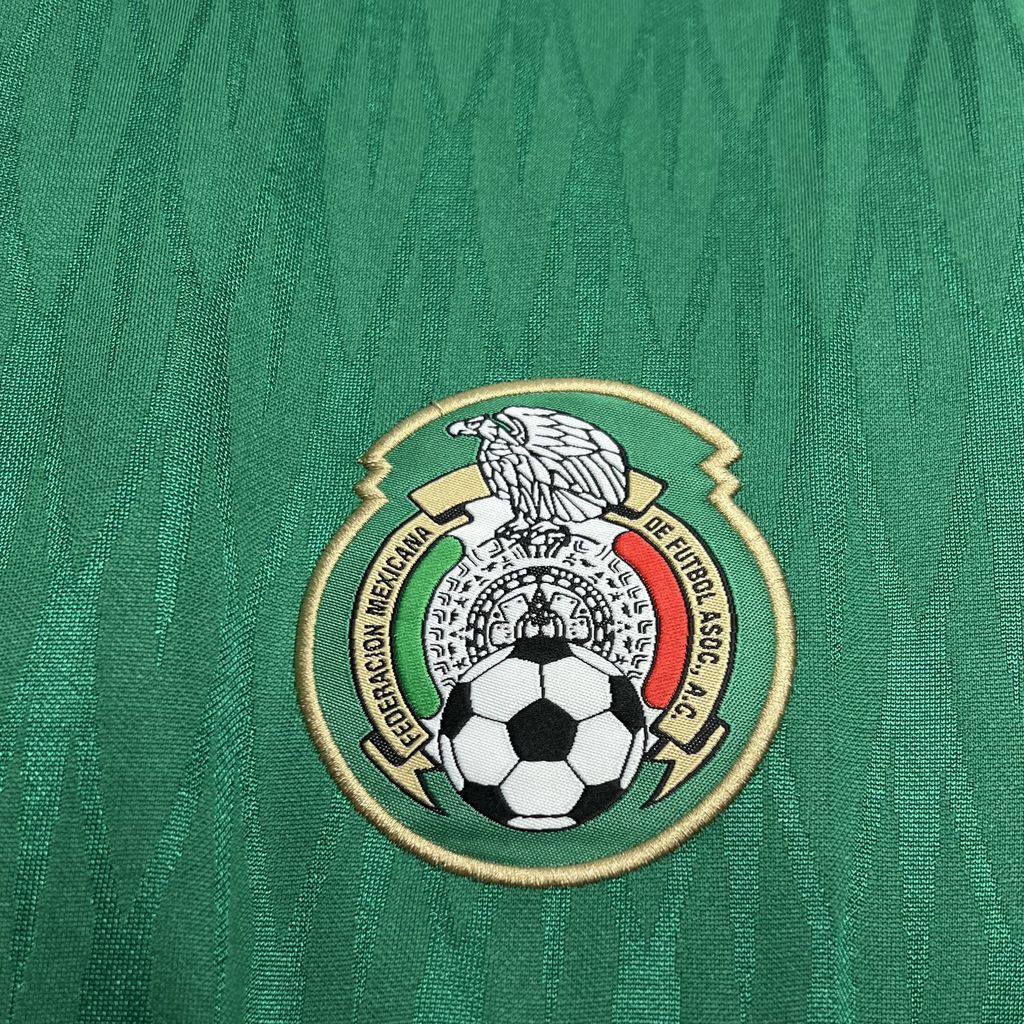 Mexico 2010 Retro Home Jersey