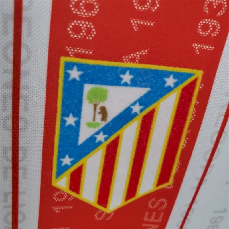 Atletico Madrid 1995/96 Retro Home Jersey