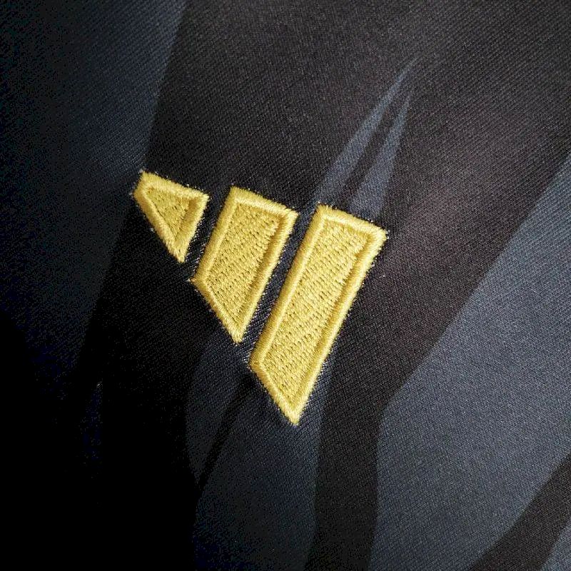 Men's Argentina 2023/24 Black Jersey