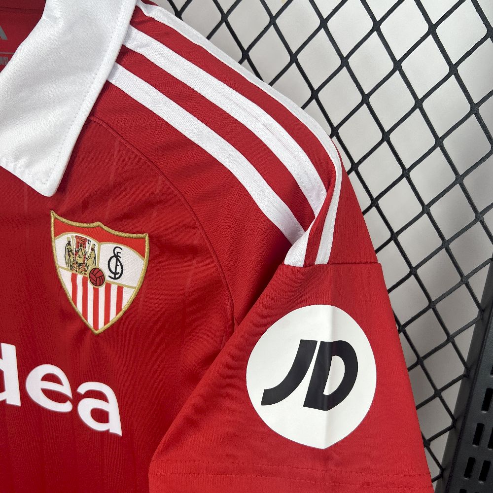 Men's Sevilla FC 2025/26 Fan Away Jersey