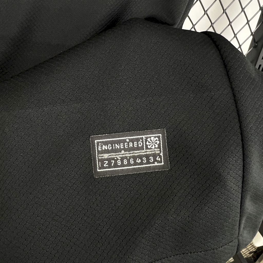 Men's Paris Saint-Germain 2024/25 Fourth Black Jersey