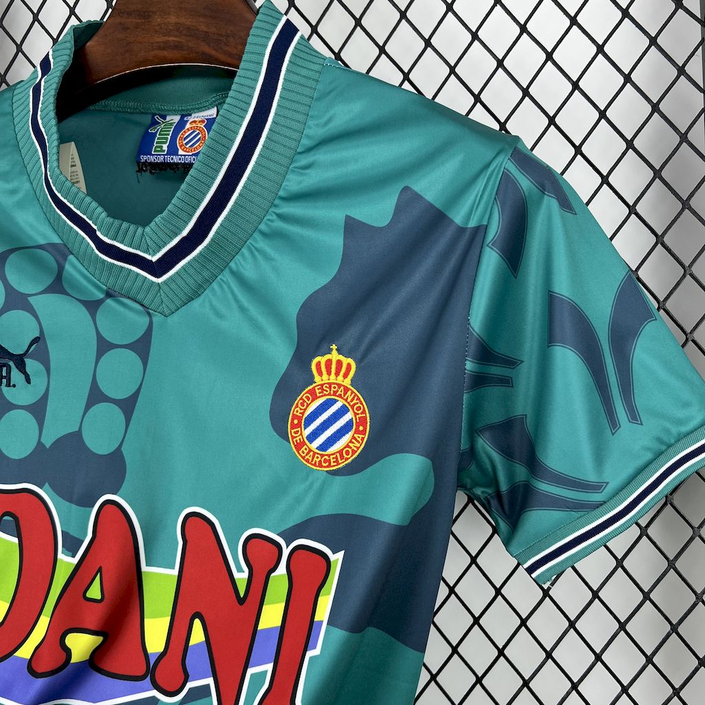 RCD Espanyol 1996/97 Retro Third Jersey