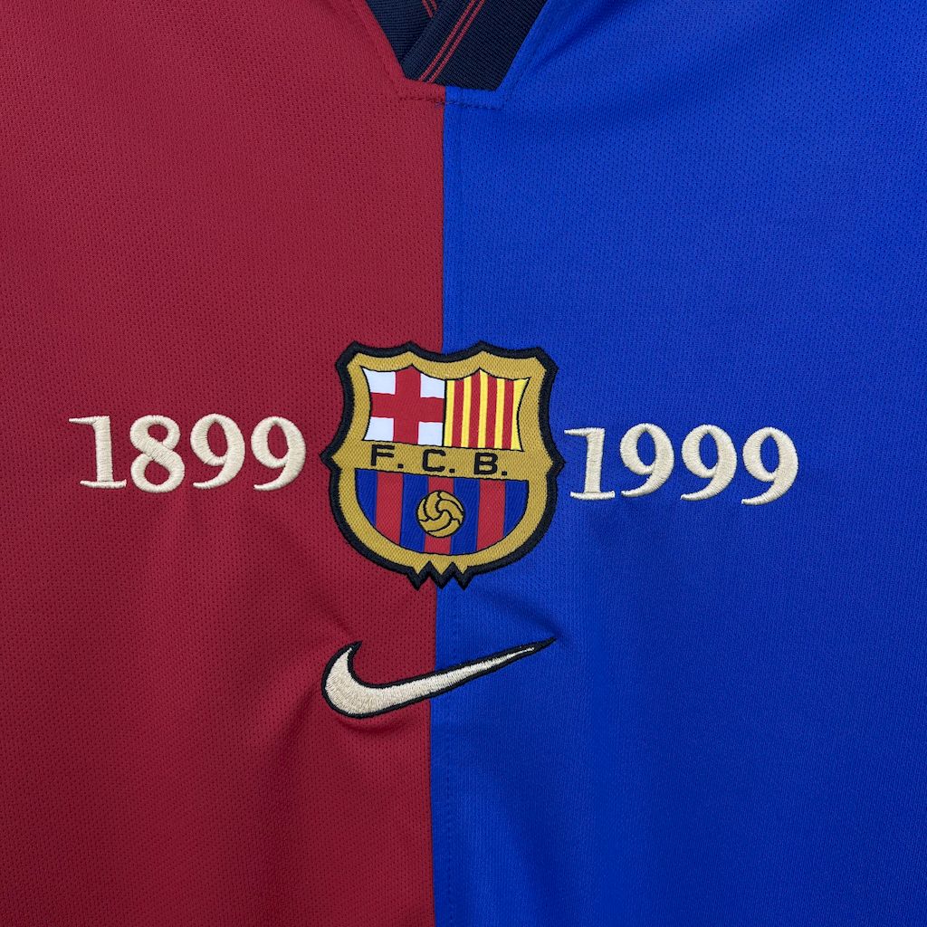 Barcelona 1899/1999 Retro 100th Anniversary Editions Jersey