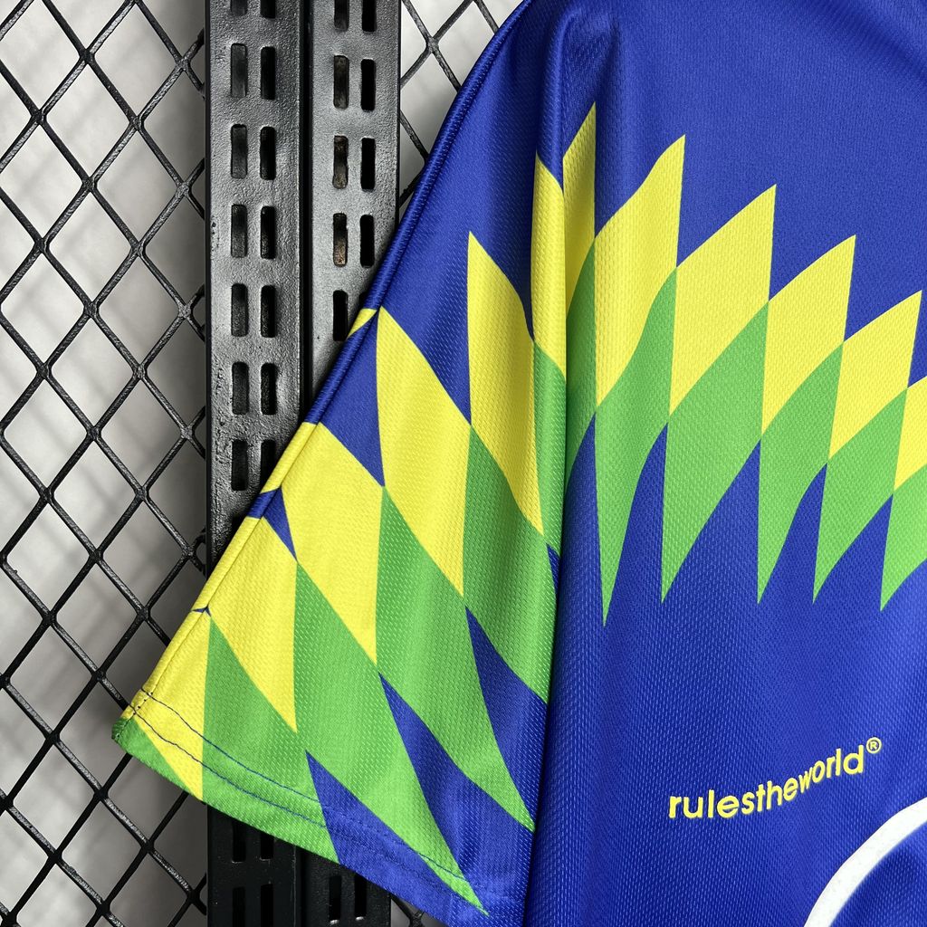 Brazil 1995 Retro Away Corteiz Jersey
