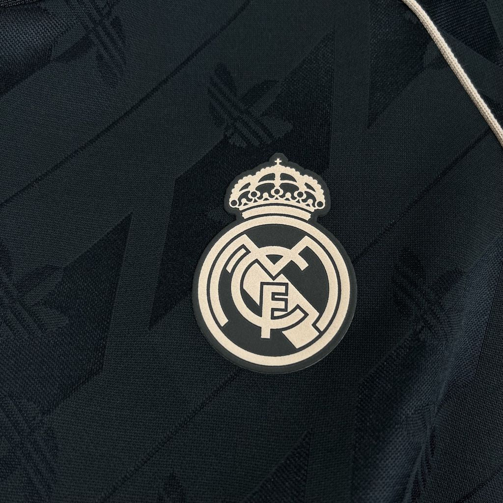 Men's Real Madrid 2024/25 Fan Special Edition Black Jersey
