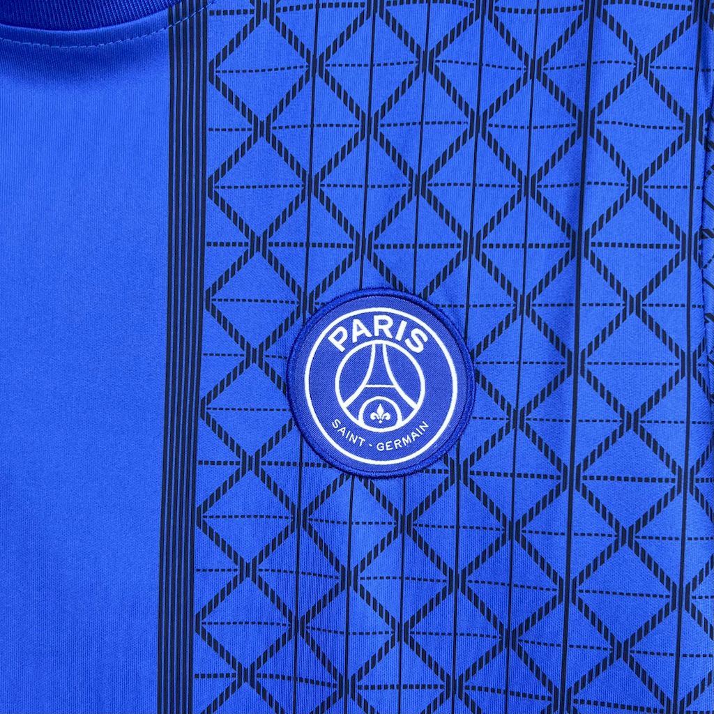 Men's Paris Saint-Germain 2025/26 Pre-Match blue Jersey