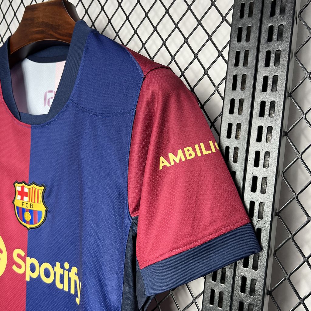 Men’s Barcelona 2024/25 Fan Home Jersey