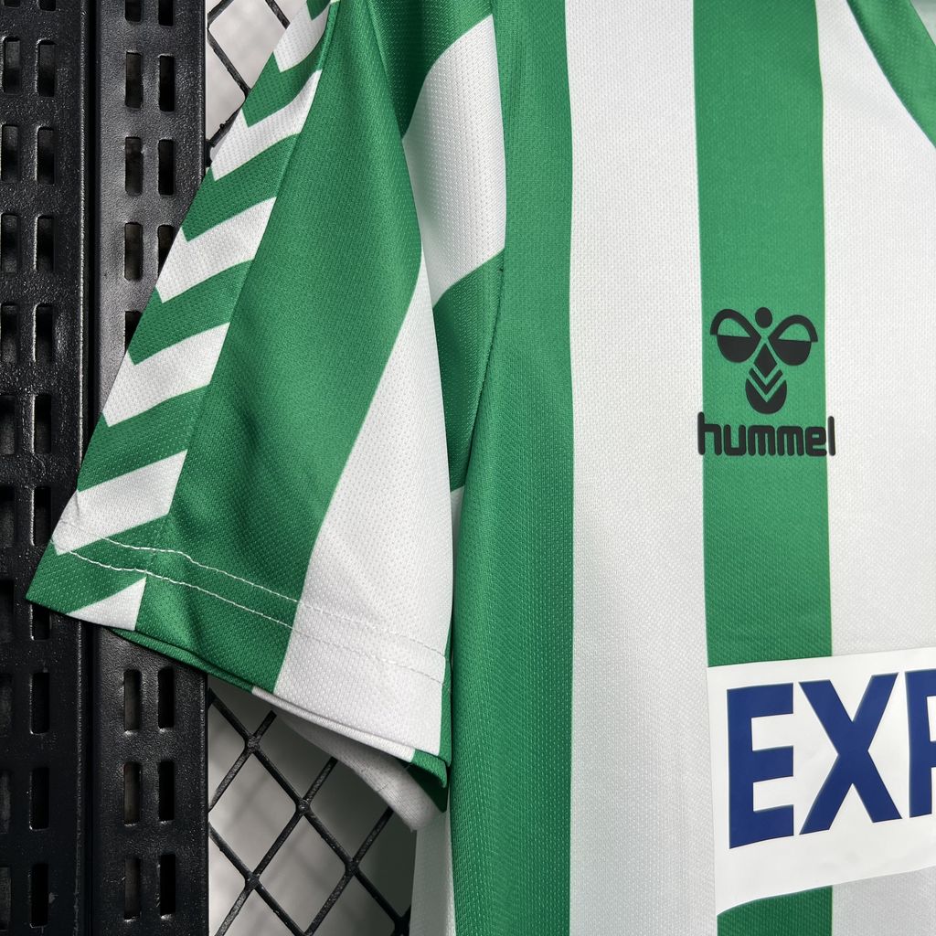 Real Betis 1988/89 Retro Home Jersey
