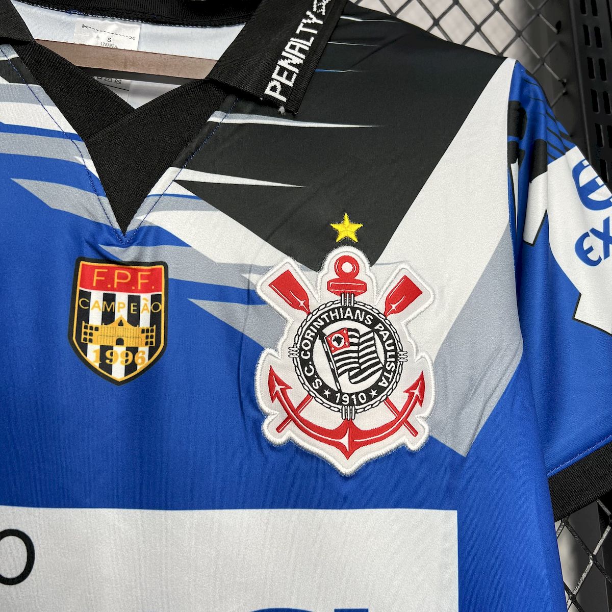 Corinthians 1998 Retro Third Jersey
