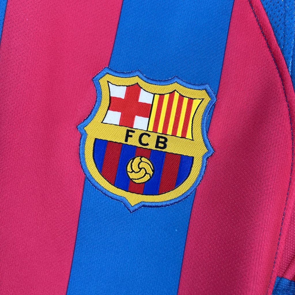 Barcelona 2005/06 Retro Home Jersey