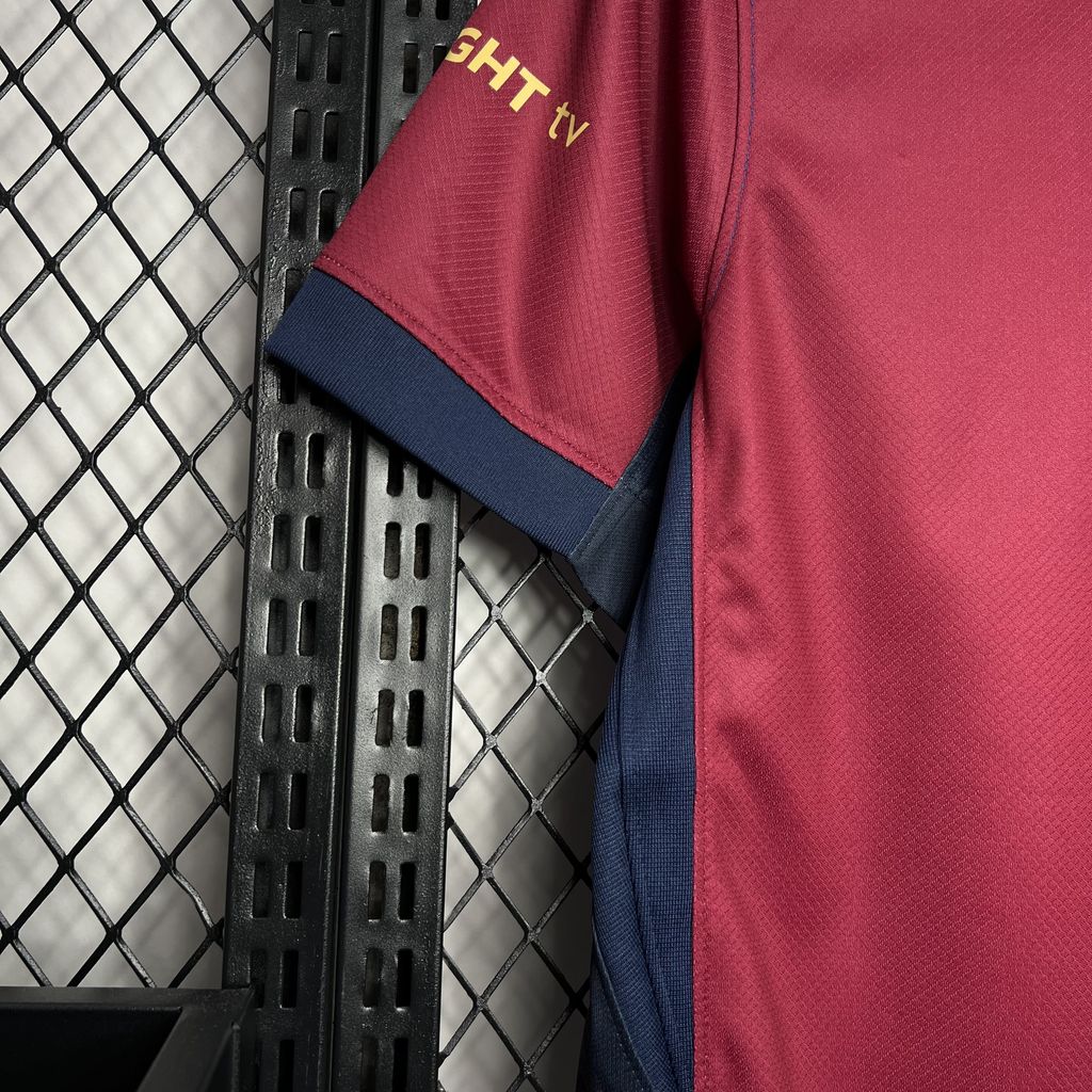 Men’s Barcelona 2024/25 Fan Home Jersey