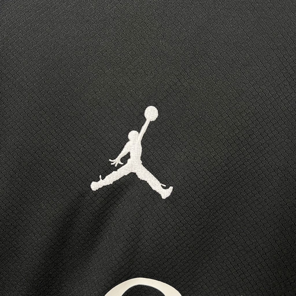 Men's Paris Saint-Germain 2024/25 Fourth Black Jersey