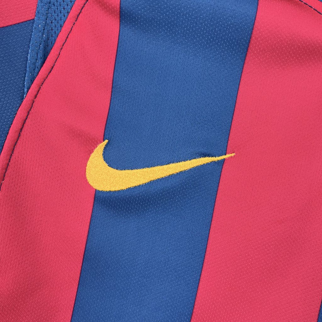 Barcelona 2005/06 Retro Home Jersey