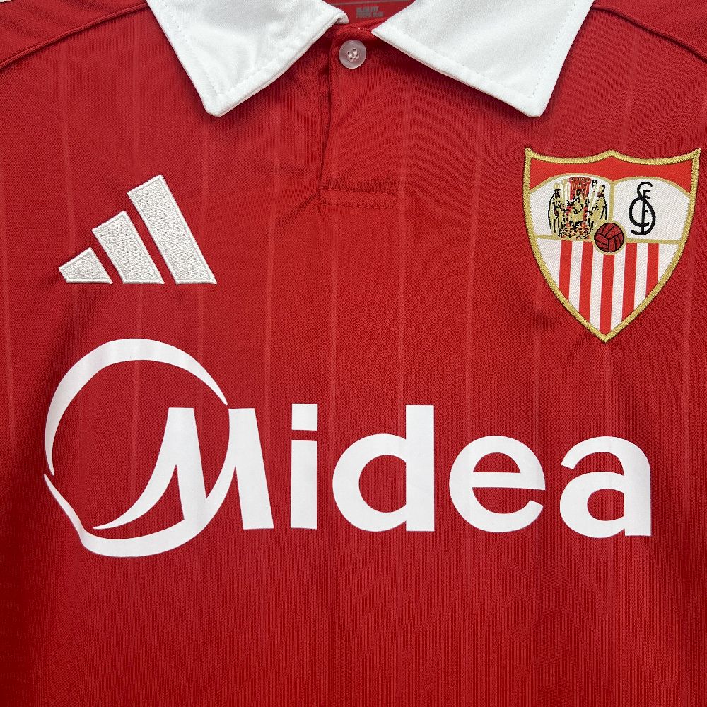 Men's Sevilla FC 2025/26 Fan Away Jersey