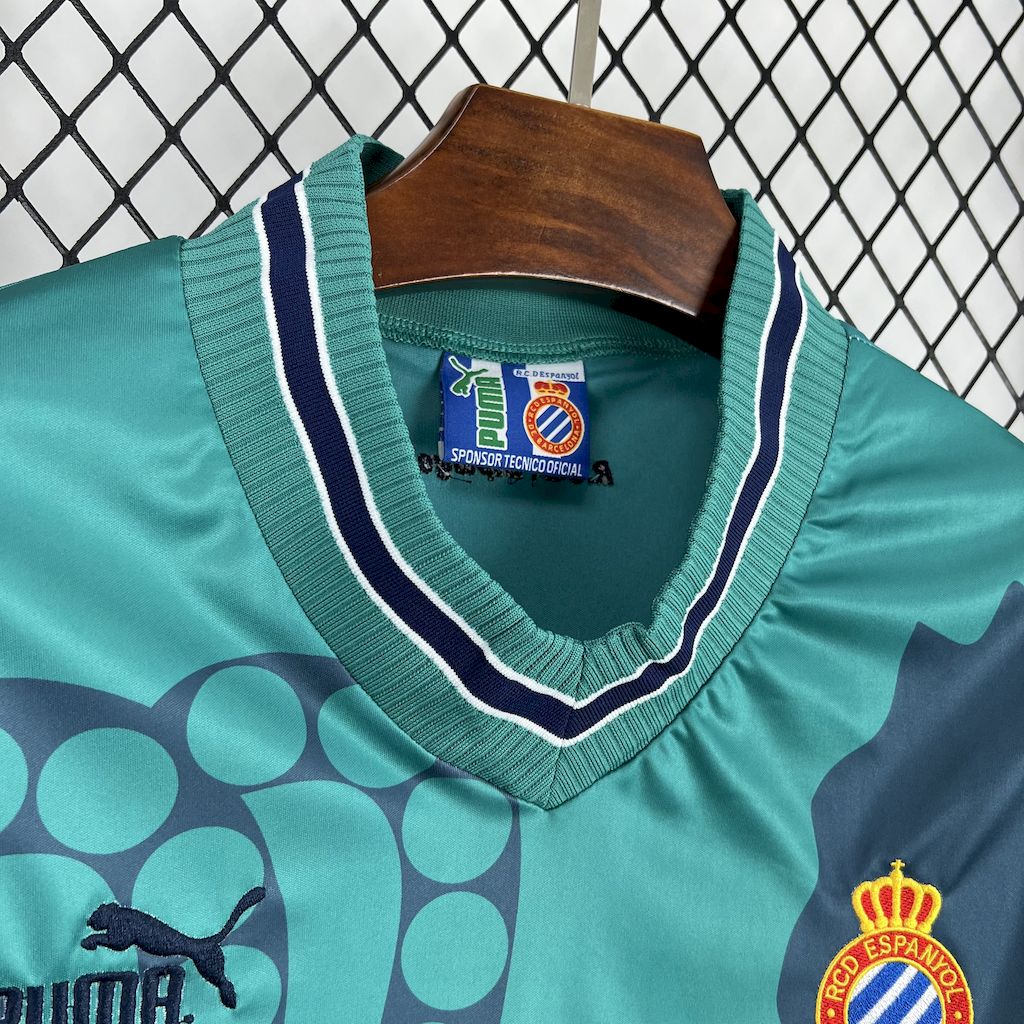 RCD Espanyol 1996/97 Retro Third Jersey
