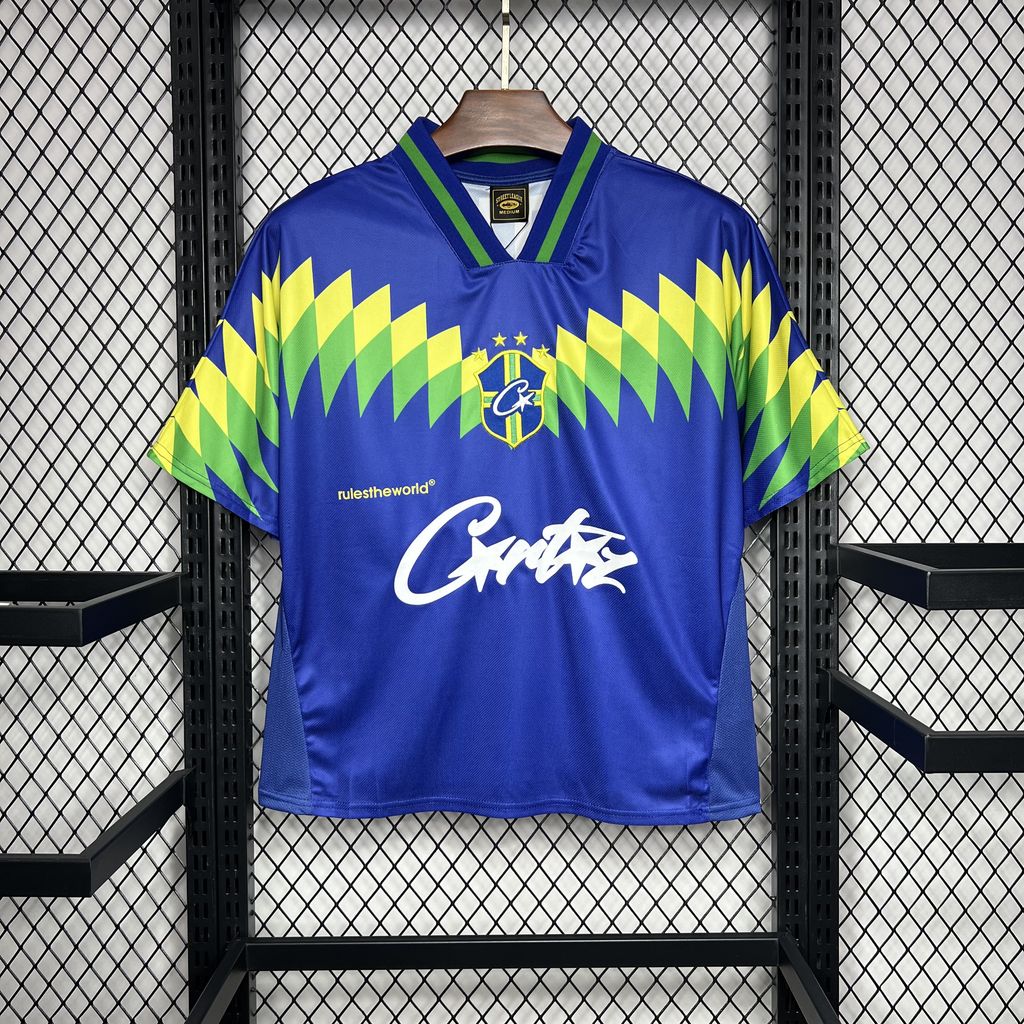 Brazil 1995 Retro Away Corteiz Jersey