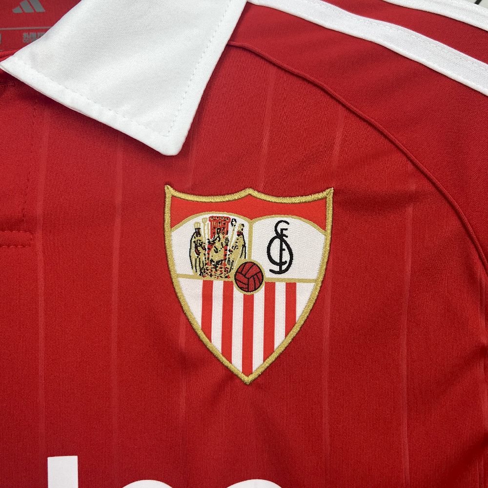 Men's Sevilla FC 2025/26 Fan Away Jersey